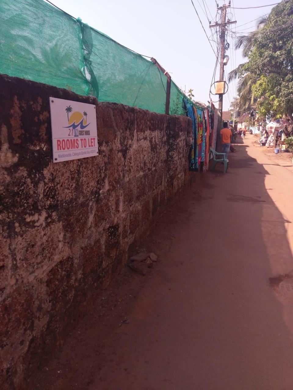 21In Guest House Calangute Luaran gambar