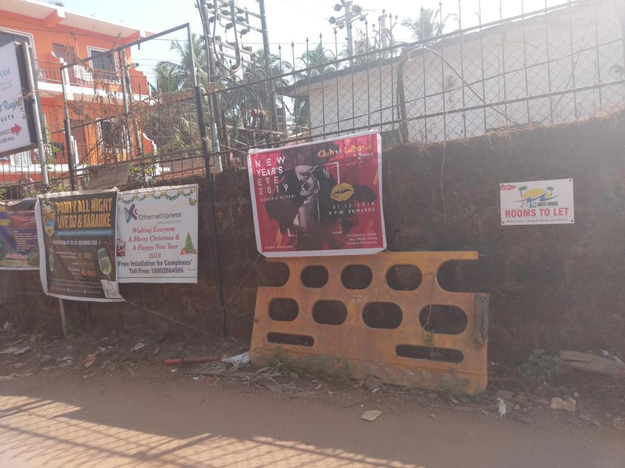 21In Guest House Calangute Luaran gambar
